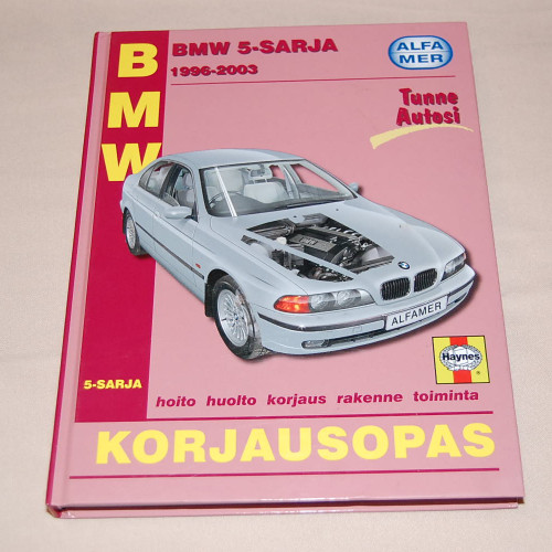 Korjausopas BMW 5-sarja 1996-2003